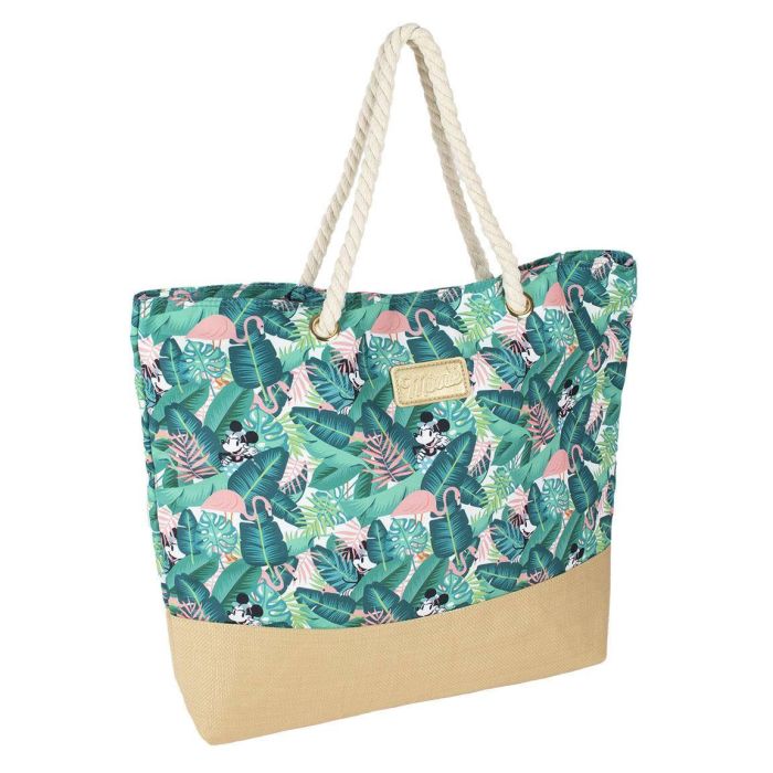 Disney - Minnie Mouse Tropical Beach Bag / Strandtas