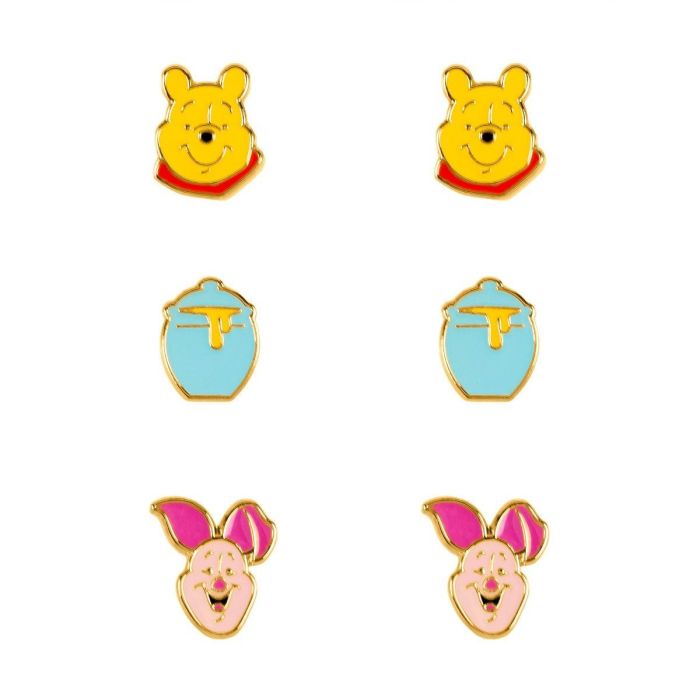 Disney - Winnie the Pooh stud earrings / oorbellen set