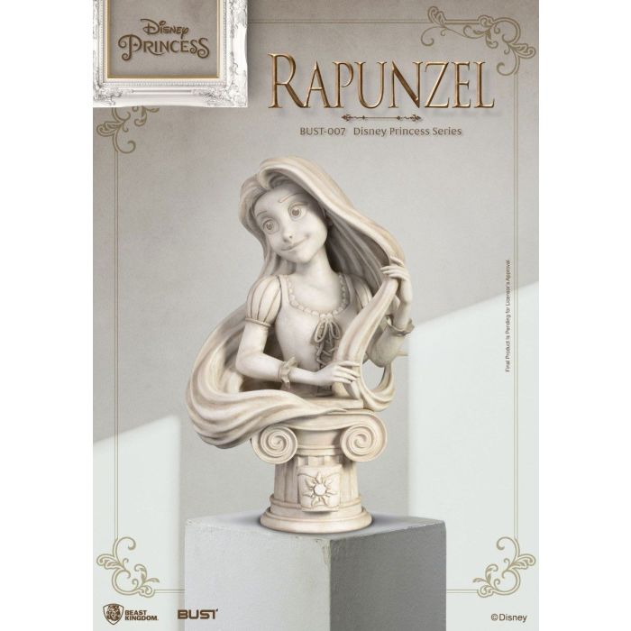 Rapunzel Bust - Beast Kingdom - Tangled