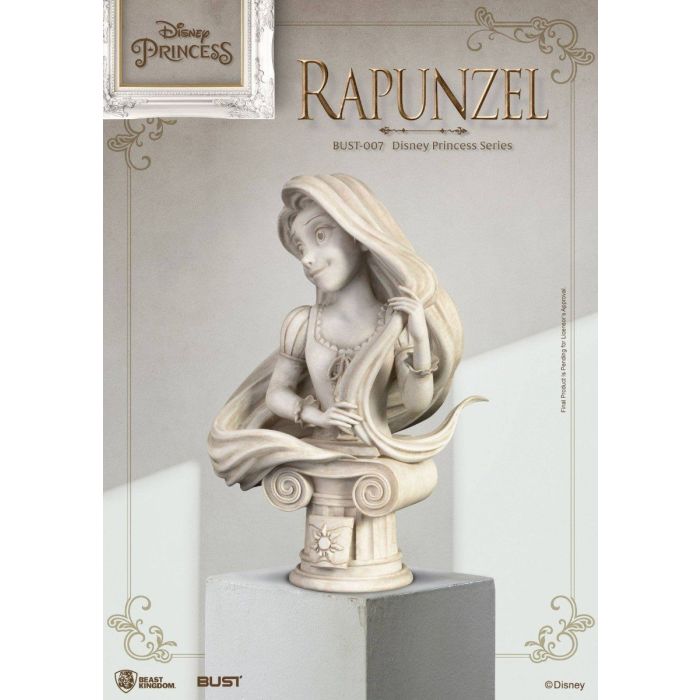 Rapunzel Bust - Beast Kingdom - Tangled