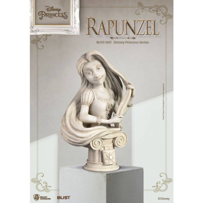 Rapunzel Bust - Beast Kingdom - Tangled