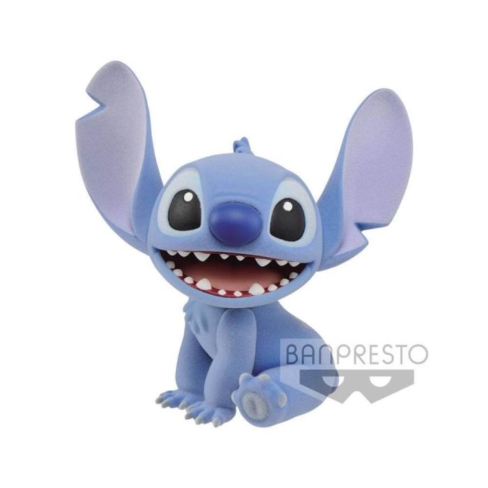 Stitch - Fluffy Puffy figure - Lilo and Stitch