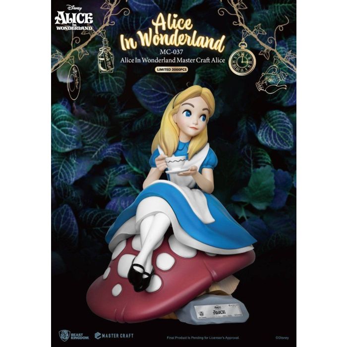 Alice - Disney Master Craft Statue - Alice In Wonderland