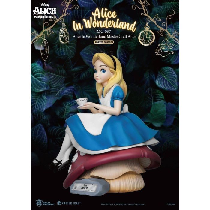 Alice - Disney Master Craft Statue - Alice In Wonderland