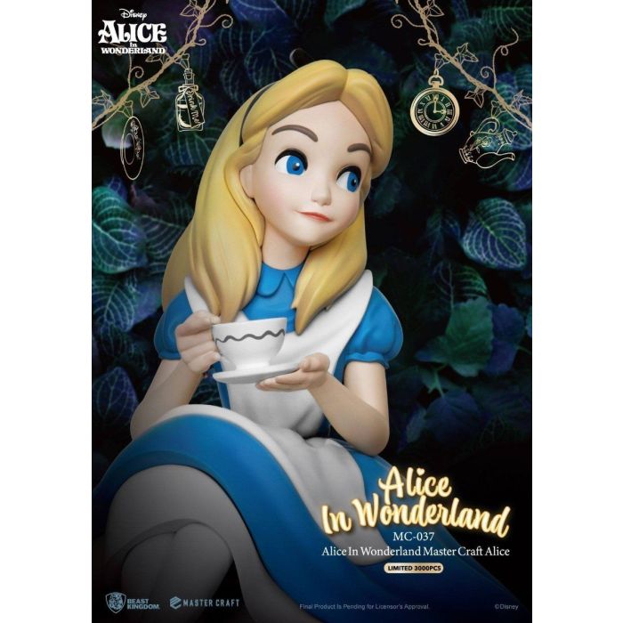 Alice - Disney Master Craft Statue - Alice In Wonderland