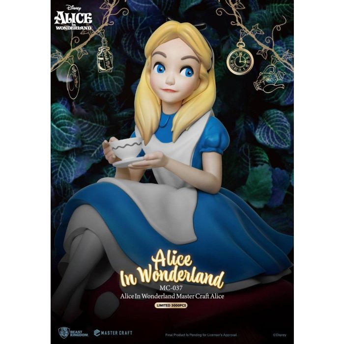 Alice - Disney Master Craft Statue - Alice In Wonderland