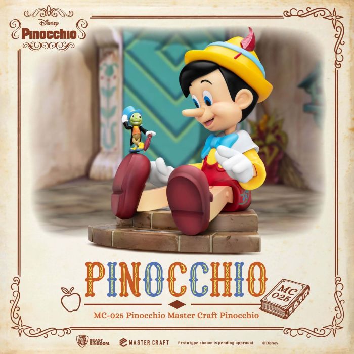 Pinocchio - Disney Master Craft Statue - The Adventures of Pinocchio
