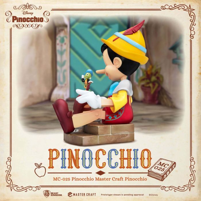Pinocchio - Disney Master Craft Statue - The Adventures of Pinocchio