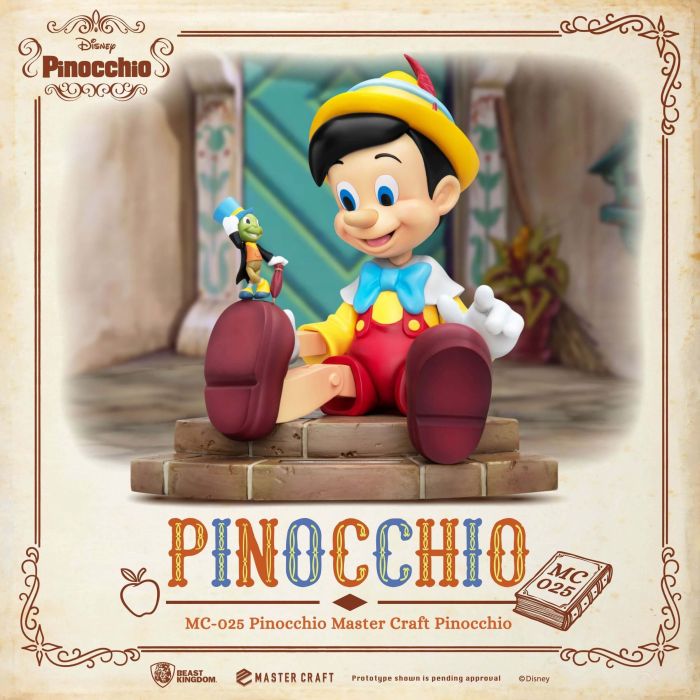 Pinocchio - Disney Master Craft Statue - The Adventures of Pinocchio