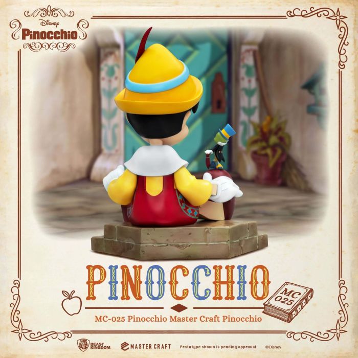 Pinocchio - Disney Master Craft Statue - The Adventures of Pinocchio