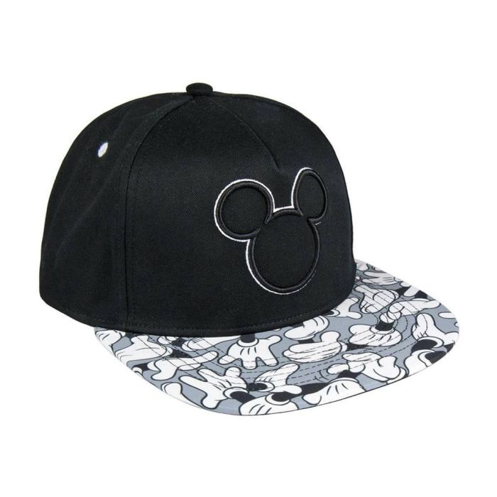 Disney: Mickey Mouse Logo Snapback Cap