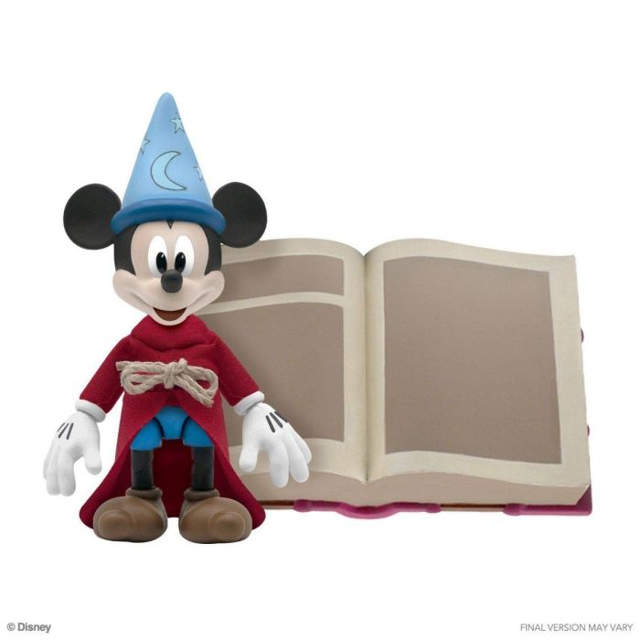 Sorcerer's Apprentice Mickey Mouse - Super7 - Disney Ultimates Action Figure