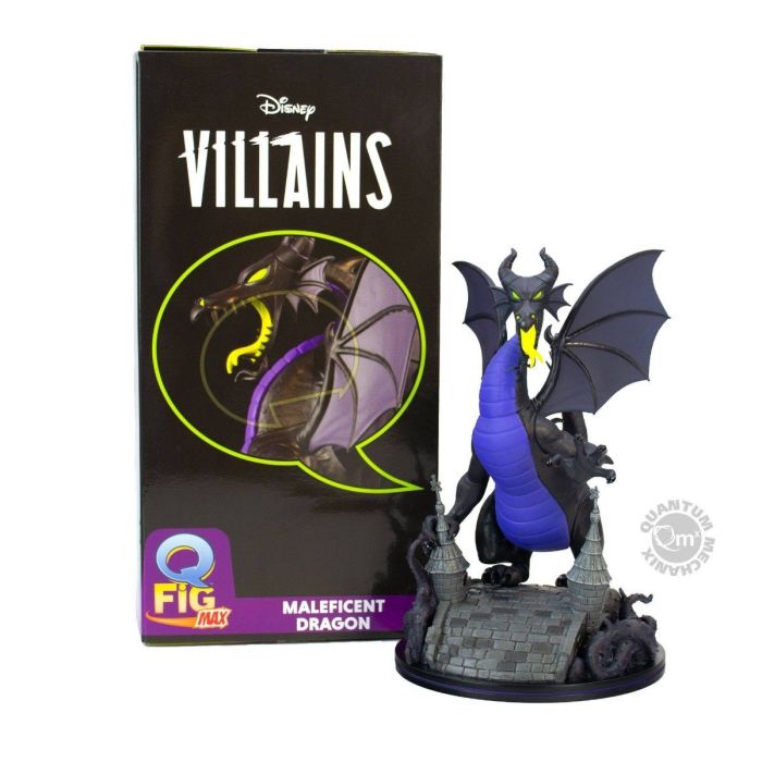 The Maleficent Dragon - Disney Villains - Q-Fig Max Elite Figure