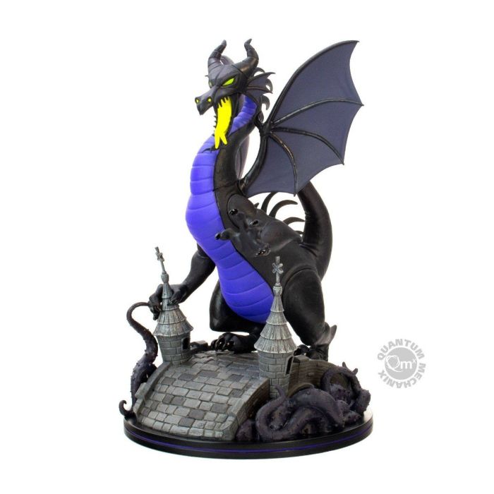 The Maleficent Dragon - Disney Villains - Q-Fig Max Elite Figure