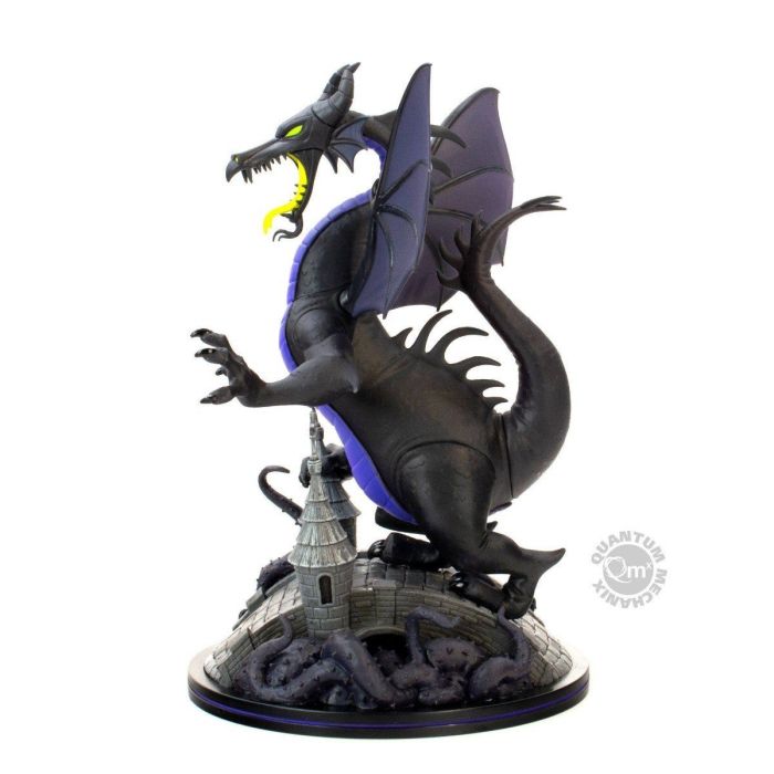 The Maleficent Dragon - Disney Villains - Q-Fig Max Elite Figure