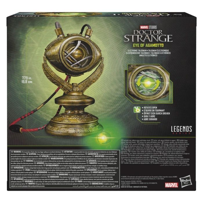 Doctor Strange: Eye of Agamotto Marvel Legends Series