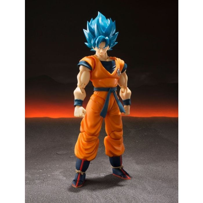Dragonball Super Broly - Super Saiyan God Super Saiyan Goku S.H. Figuarts Action Figure