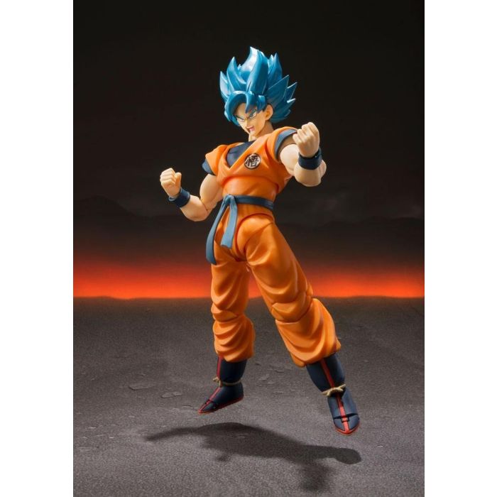 Dragonball Super Broly - Super Saiyan God Super Saiyan Goku S.H. Figuarts Action Figure