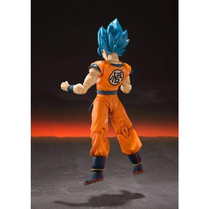 Dragonball Super Broly - Super Saiyan God Super Saiyan Goku S.H. Figuarts Action Figure