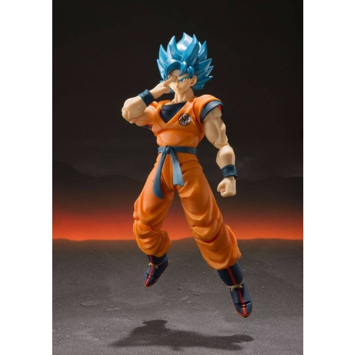 Dragonball Super Broly - Super Saiyan God Super Saiyan Goku S.H. Figuarts Action Figure