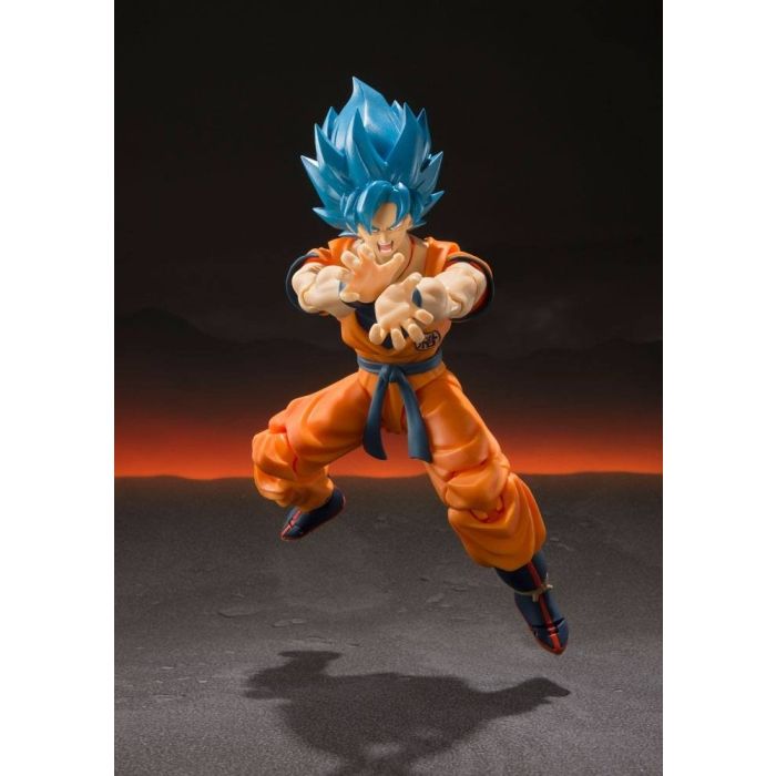 Dragonball Super Broly - Super Saiyan God Super Saiyan Goku S.H. Figuarts Action Figure