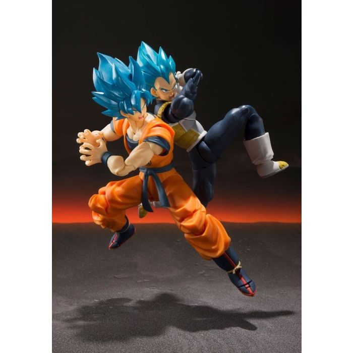 Dragonball Super Broly - Super Saiyan God Super Saiyan Goku S.H. Figuarts Action Figure