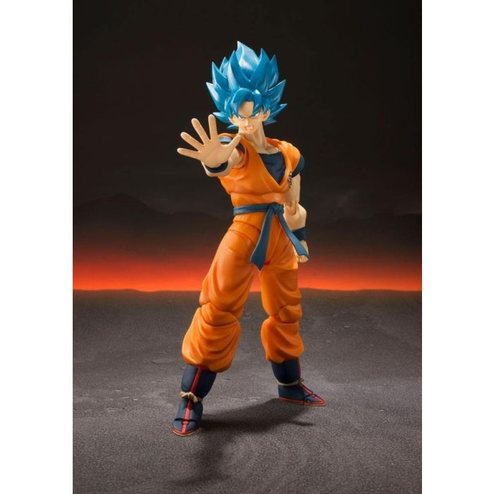 Dragonball Super Broly - Super Saiyan God Super Saiyan Goku S.H. Figuarts Action Figure