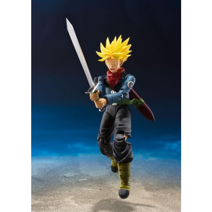 Dragonball Super - Trunks S.H. Figuarts Action Figure Tamashii Web Exclusive