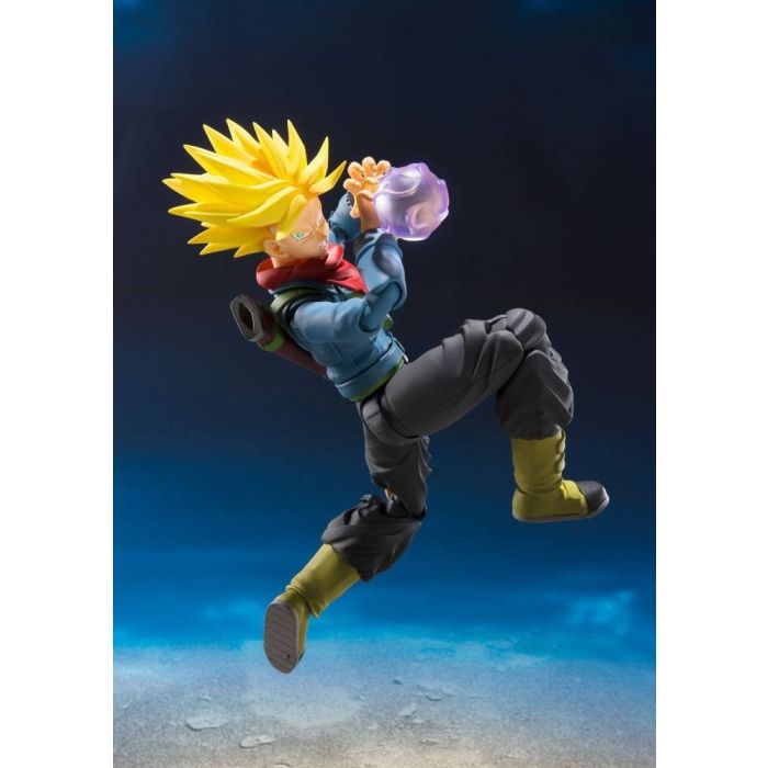 Dragonball Super - Trunks S.H. Figuarts Action Figure Tamashii Web Exclusive