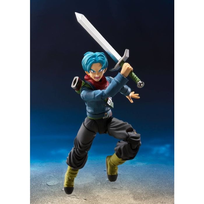 Dragonball Super - Trunks S.H. Figuarts Action Figure Tamashii Web Exclusive