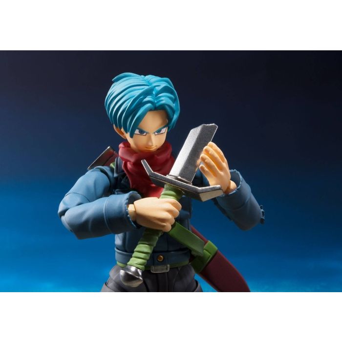 Dragonball Super - Trunks S.H. Figuarts Action Figure Tamashii Web Exclusive