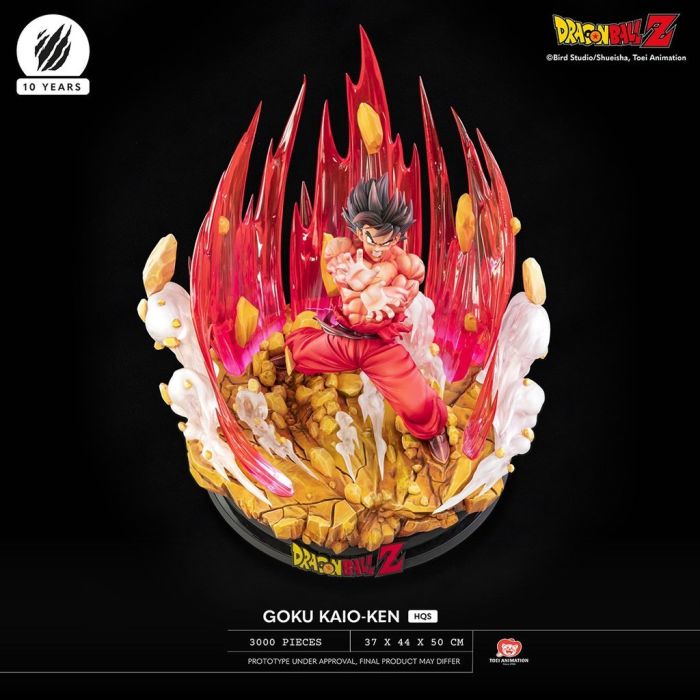 Goku Kaio-Ken sixth scale statue - Tsume Arts - Dragonball Z