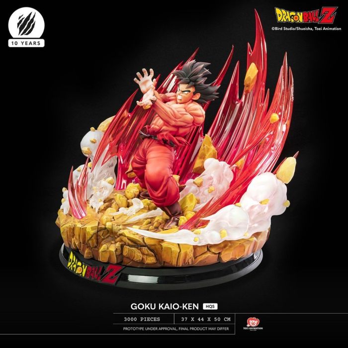 Goku Kaio-Ken sixth scale statue - Tsume Arts - Dragonball Z