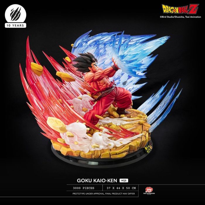Goku Kaio-Ken sixth scale statue - Tsume Arts - Dragonball Z