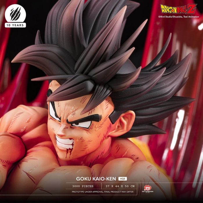 Goku Kaio-Ken sixth scale statue - Tsume Arts - Dragonball Z