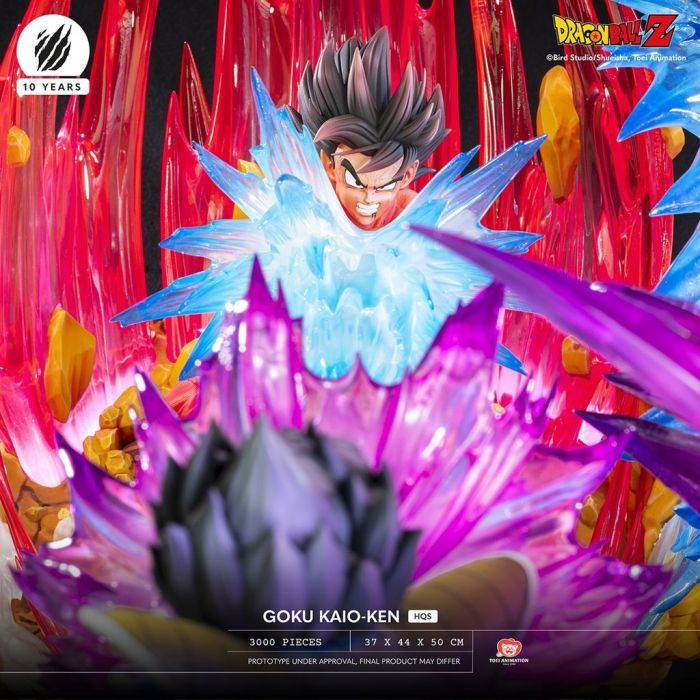 Goku Kaio-Ken sixth scale statue - Tsume Arts - Dragonball Z