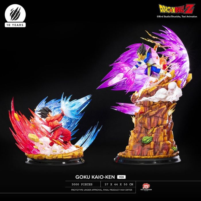 Goku Kaio-Ken sixth scale statue - Tsume Arts - Dragonball Z