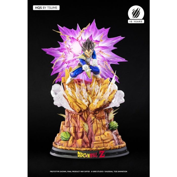 Vegeta Galick Gun sixth scale statue - Tsume Arts - Dragonball Z