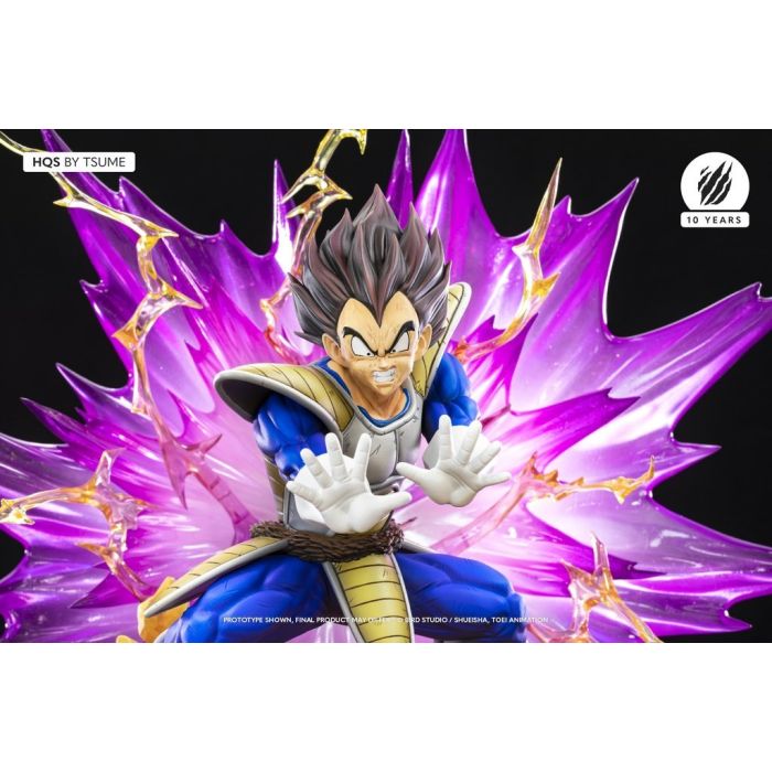 Vegeta Galick Gun sixth scale statue - Tsume Arts - Dragonball Z