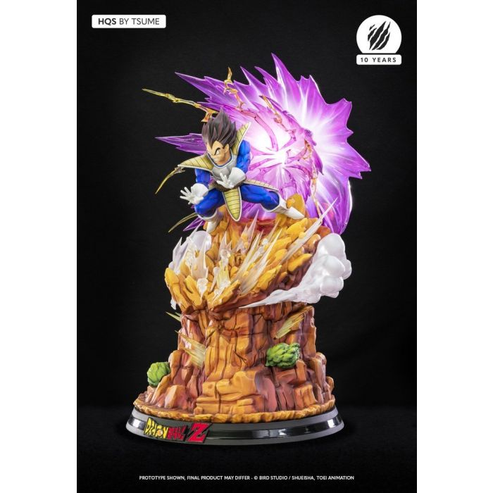 Vegeta Galick Gun sixth scale statue - Tsume Arts - Dragonball Z