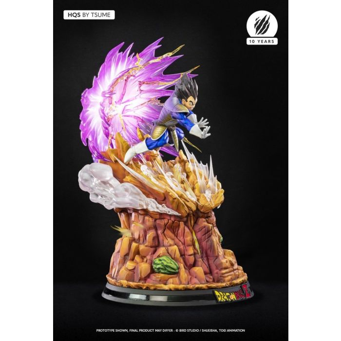 Vegeta Galick Gun sixth scale statue - Tsume Arts - Dragonball Z