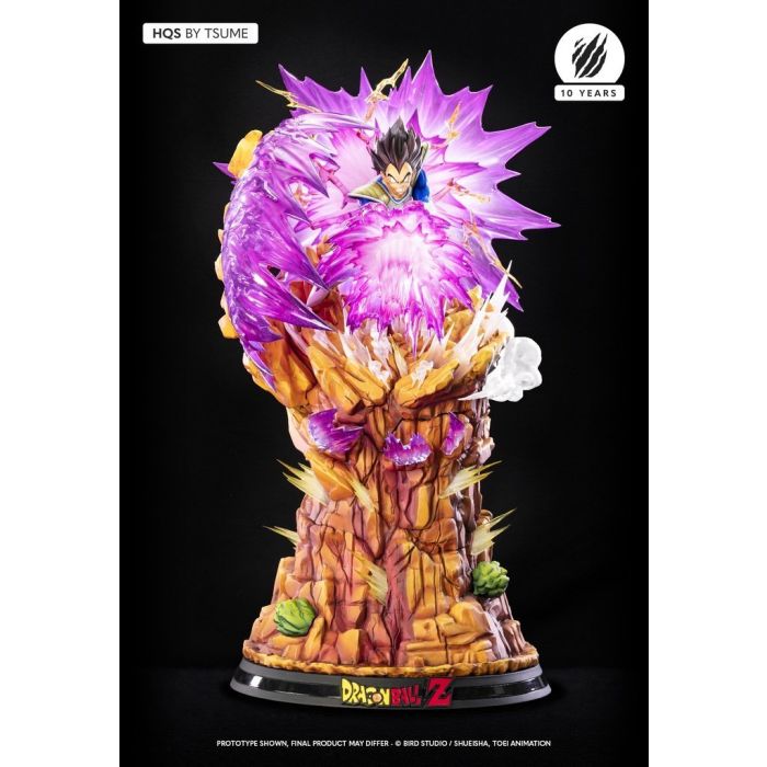 Vegeta Galick Gun sixth scale statue - Tsume Arts - Dragonball Z