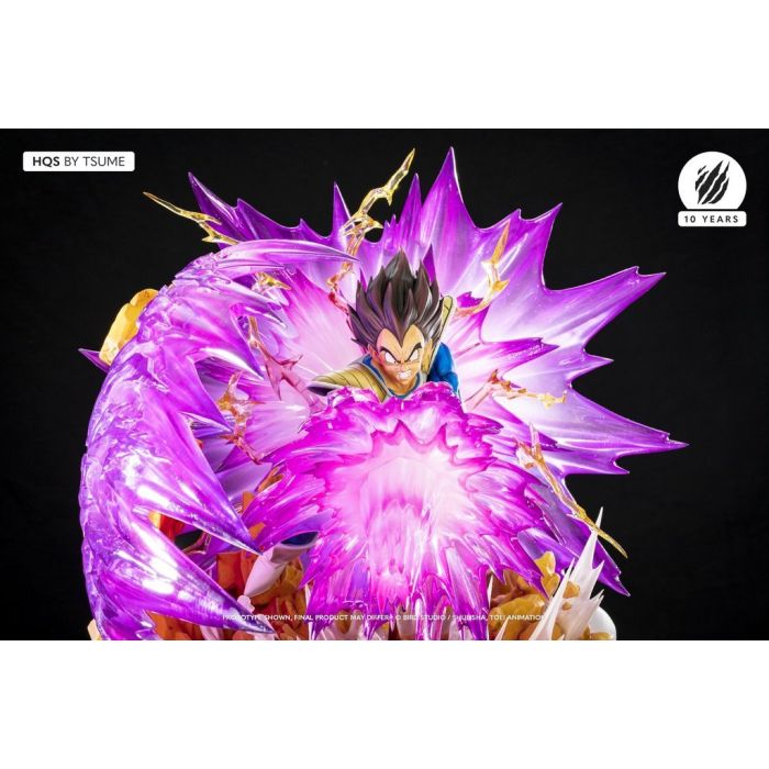Vegeta Galick Gun sixth scale statue - Tsume Arts - Dragonball Z