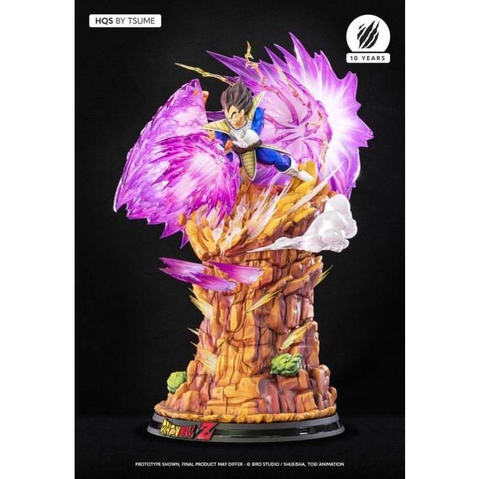 Vegeta Galick Gun sixth scale statue - Tsume Arts - Dragonball Z