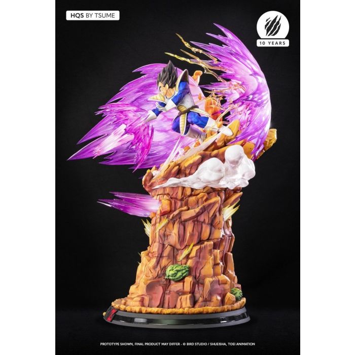 Vegeta Galick Gun sixth scale statue - Tsume Arts - Dragonball Z