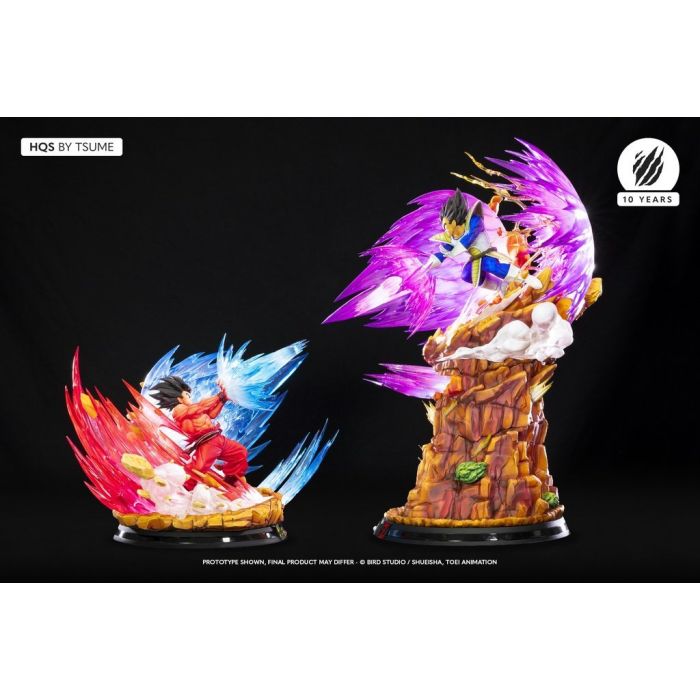 Vegeta Galick Gun sixth scale statue - Tsume Arts - Dragonball Z