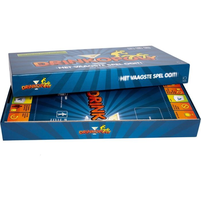 Drinkopoly - Het vaagste spel ooit! - Nederlands