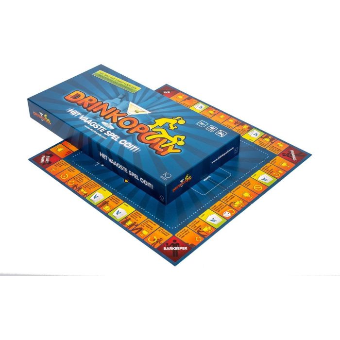 Drinkopoly - Het vaagste spel ooit! - Nederlands
