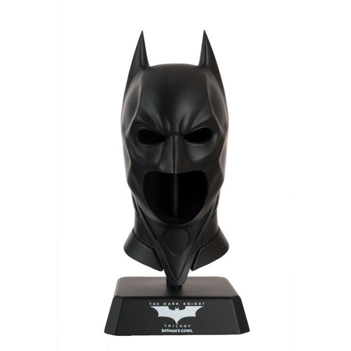 The Dark Knight Cowl - Eaglemoss - DC Comics Museum Replica