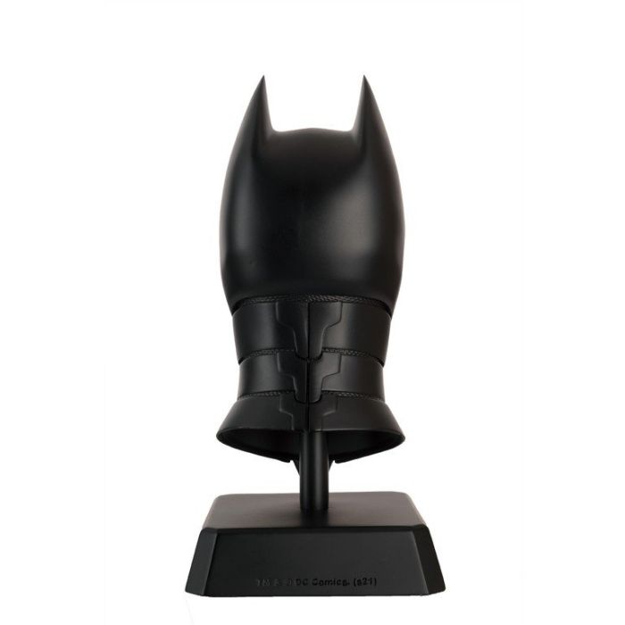 The Dark Knight Cowl - Eaglemoss - DC Comics Museum Replica